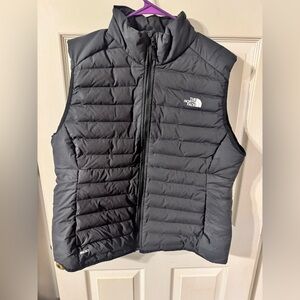 The North Face Black Puffer Vest
